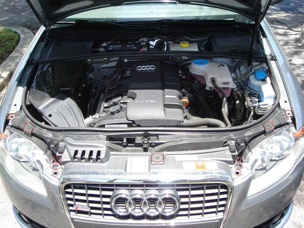 DIY Front Bumper Removal